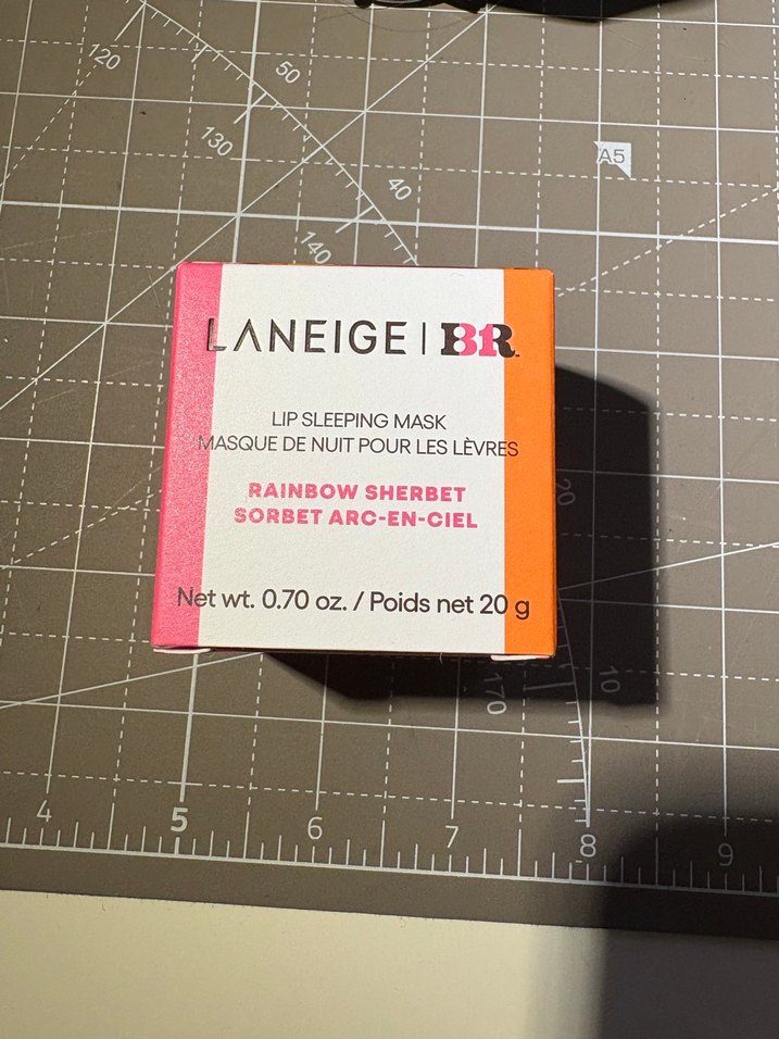 Laneige Rainbow Sherbet Dudak Maskesi - Görsel 3