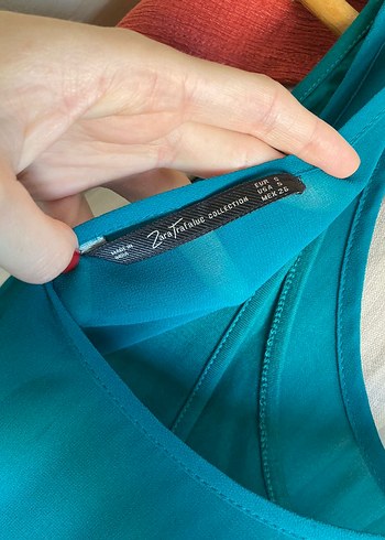 Zata Uzun Askılı Elbise - Görsel 6