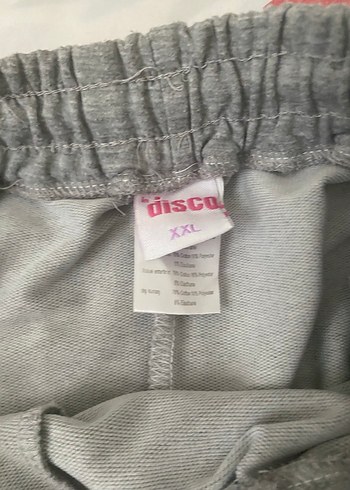 Gri Mickey Mouse Baskılı Düğmeli Kadın Eşofman - Görsel 2