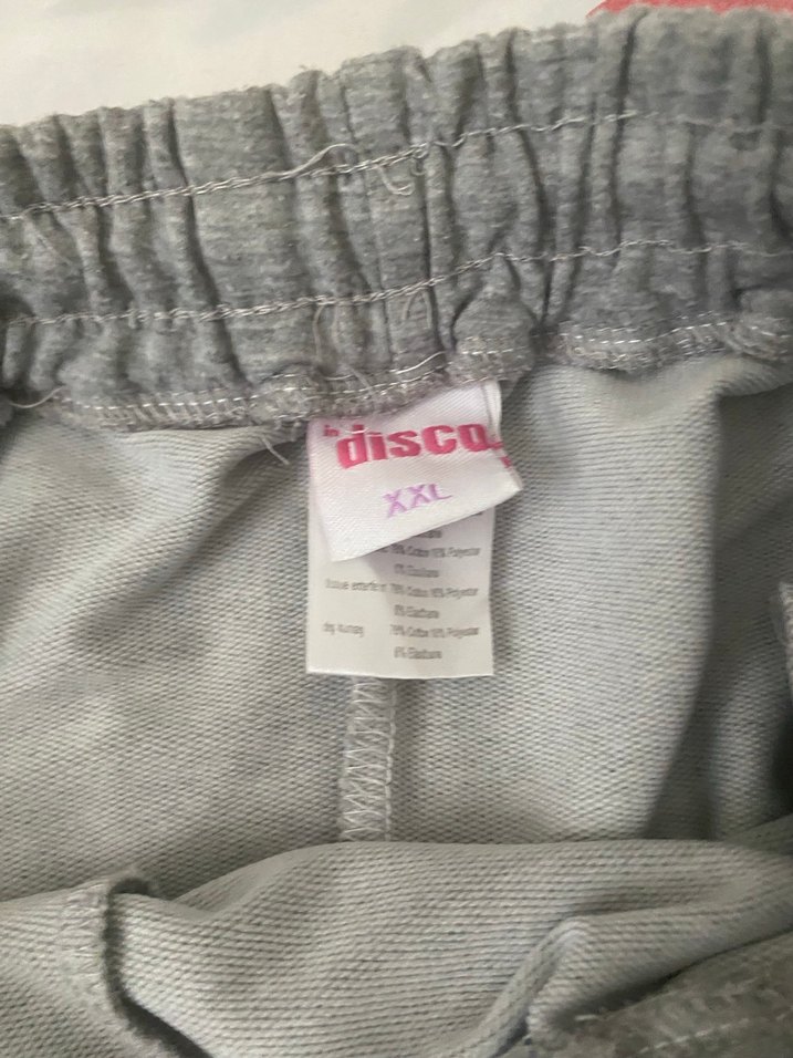 Gri Mickey Mouse Baskılı Düğmeli Kadın Eşofman - Görsel 2