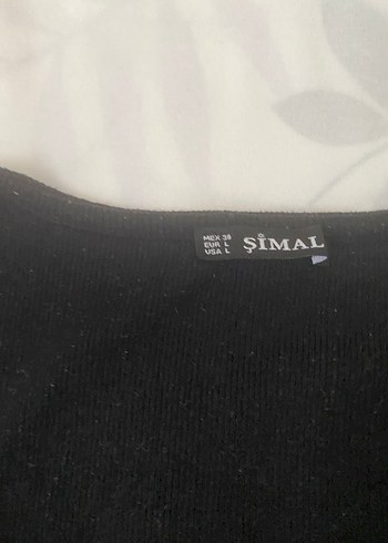 Düğmeli Siyah Kadın Gömlek - Görsel 2