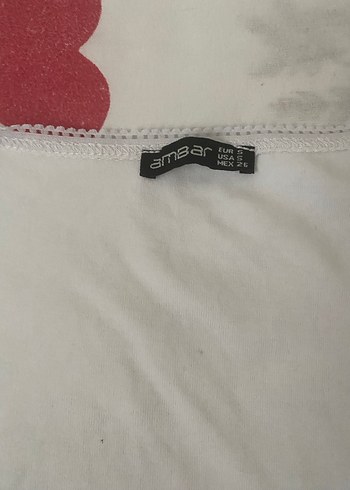 Beyaz Uzun Kollu Kadın Bluz - Görsel 2