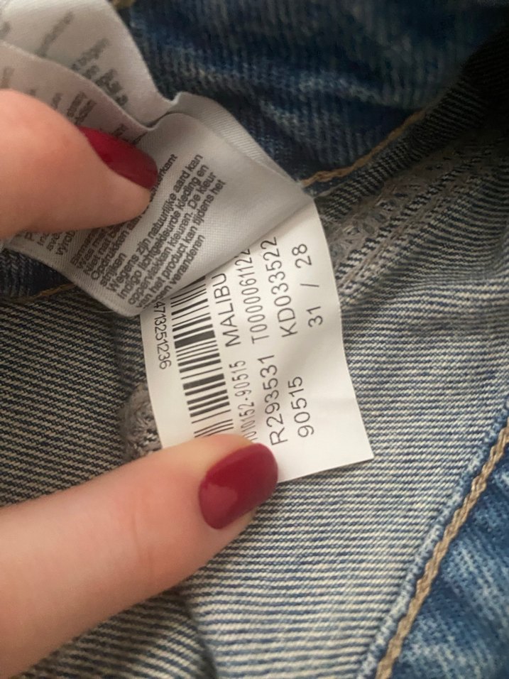 Mavi Loose Fit Midi Kadın Kot Pantolon - Görsel 3