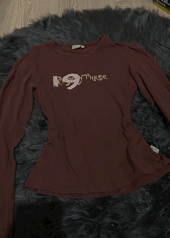 Urban Outfitters Vintage Uzun Kollu Üst