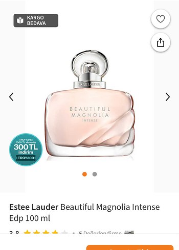Estee Lauder Beautiful Magnolia Intense Edp 100 ml