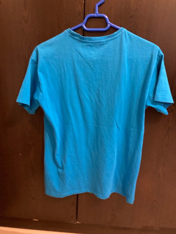 Mavi Aeropostale Baskılı Erkek Tişört - Görsel 3