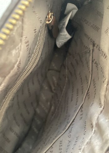 US Polo Kahverengi Baskılı Kadın Çanta.Orjinaldir Boynerden - Görsel 5