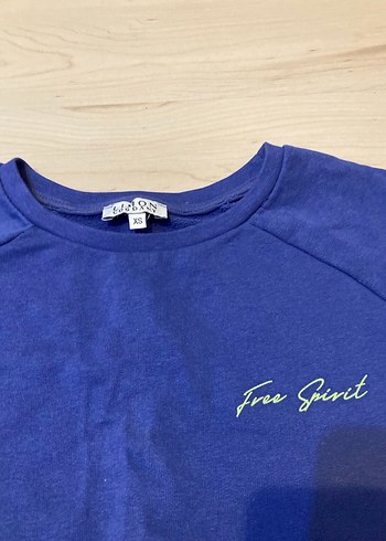 Mavi Kadın Uzun Kollu Sweatshirt - Görsel 2