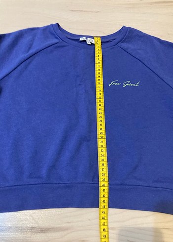 Mavi Kadın Uzun Kollu Sweatshirt - Görsel 3