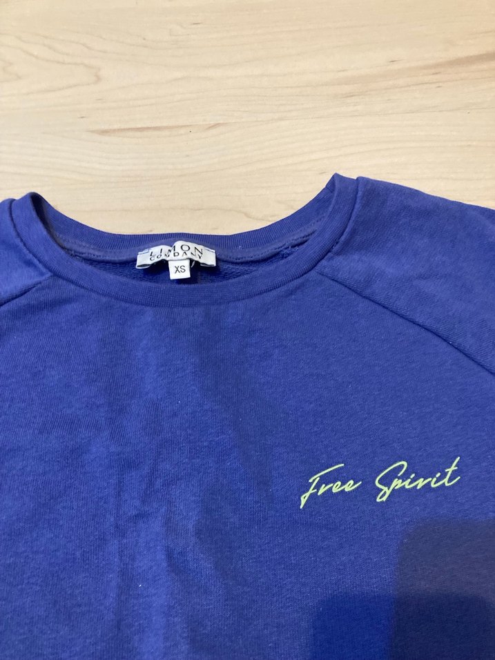 Mavi Kadın Uzun Kollu Sweatshirt - Görsel 2