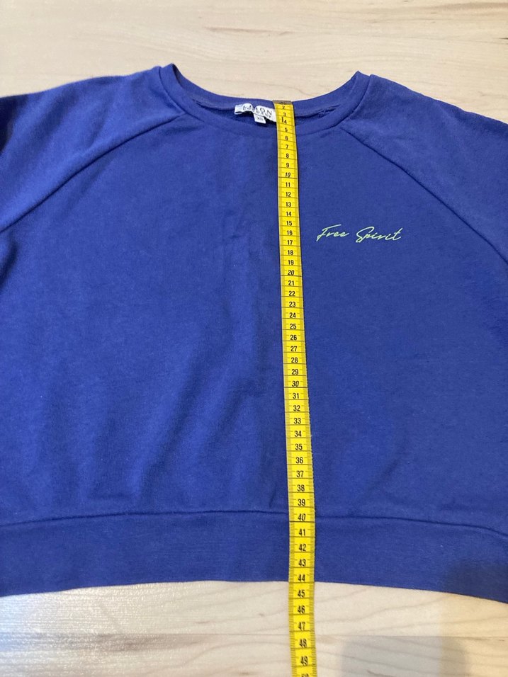 Mavi Kadın Uzun Kollu Sweatshirt - Görsel 3