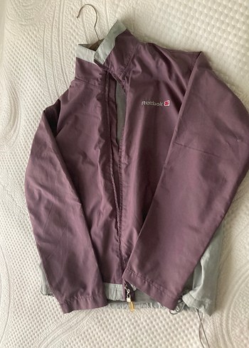 Reebok Mor unisex Midi ceket-Yağmurluk - Görsel 2