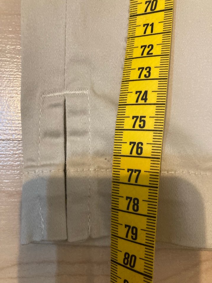 Bej Midi Kadın Kumaş Pantolon - Görsel 3