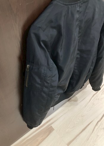 Siyah Kadın mont Ceket S beden - Görsel 4