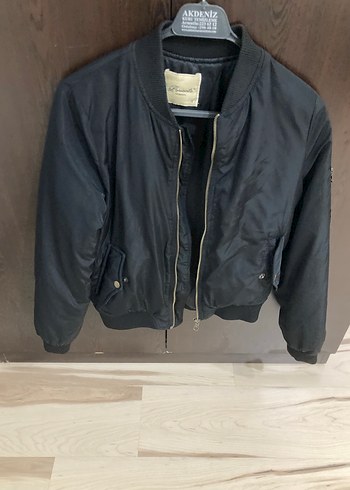 Siyah Kadın mont Ceket S beden - Görsel 2