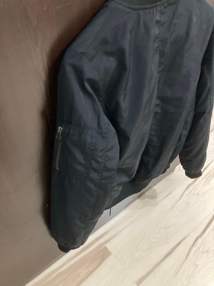 Siyah Kadın mont Ceket S beden - Görsel 4