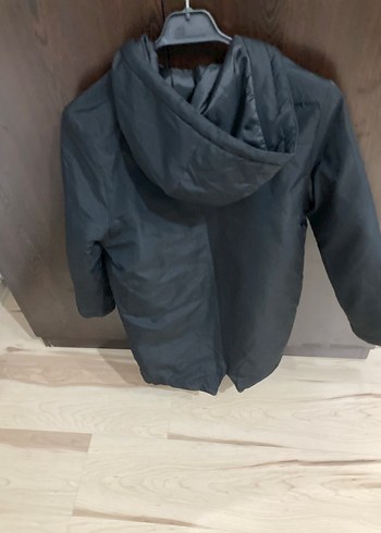 Erkek çocuk Siyah Fermuarlı mont - Görsel 2