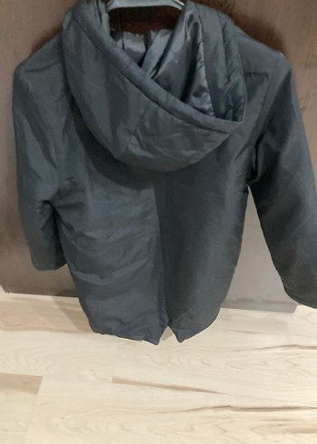 Erkek çocuk Siyah Fermuarlı mont - Görsel 4