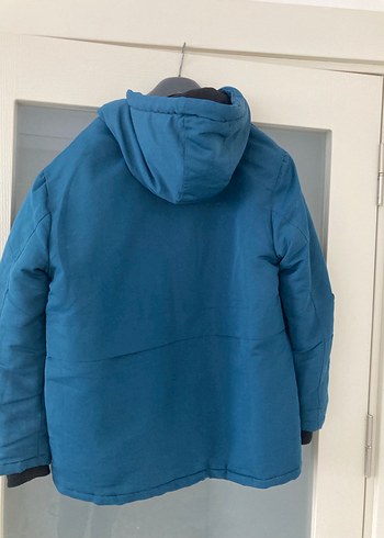 Erkek ÇocukMavi mont - Görsel 3