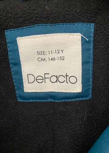 Erkek ÇocukMavi mont - Görsel 4