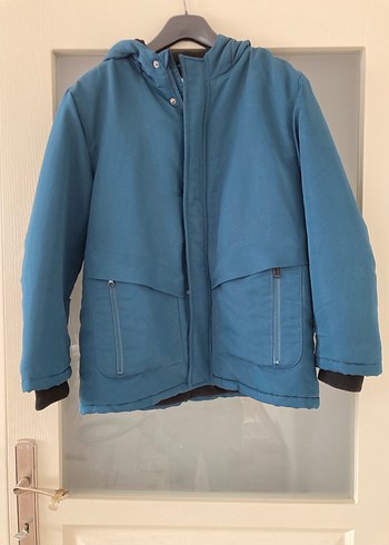 Erkek ÇocukMavi mont - Görsel 2