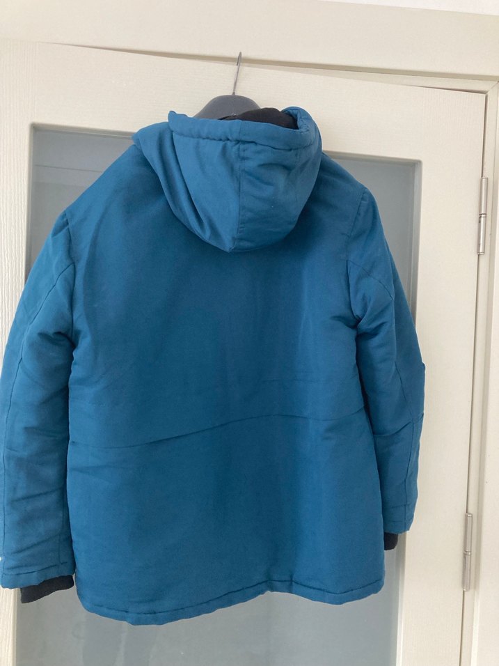 Erkek ÇocukMavi mont - Görsel 3