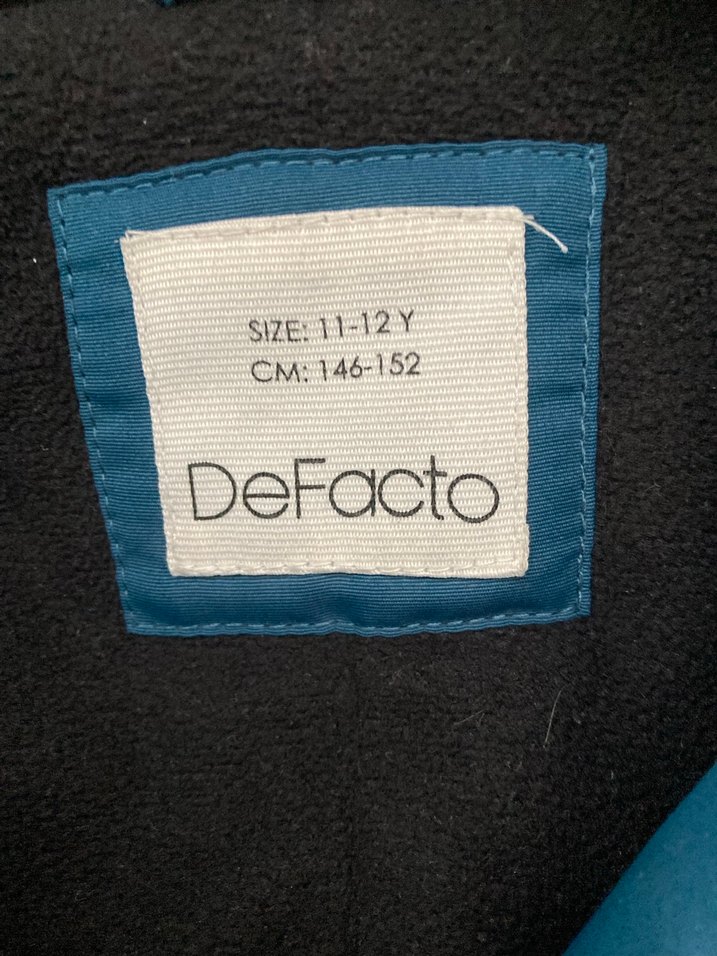 Erkek ÇocukMavi mont - Görsel 4