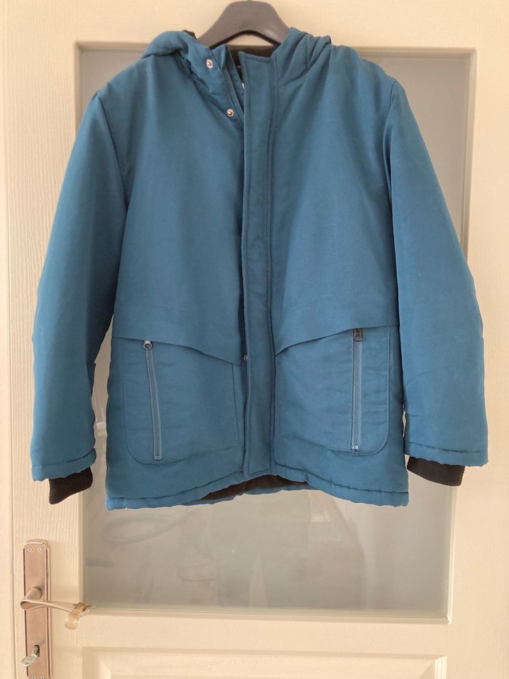 Erkek ÇocukMavi mont - Görsel 5