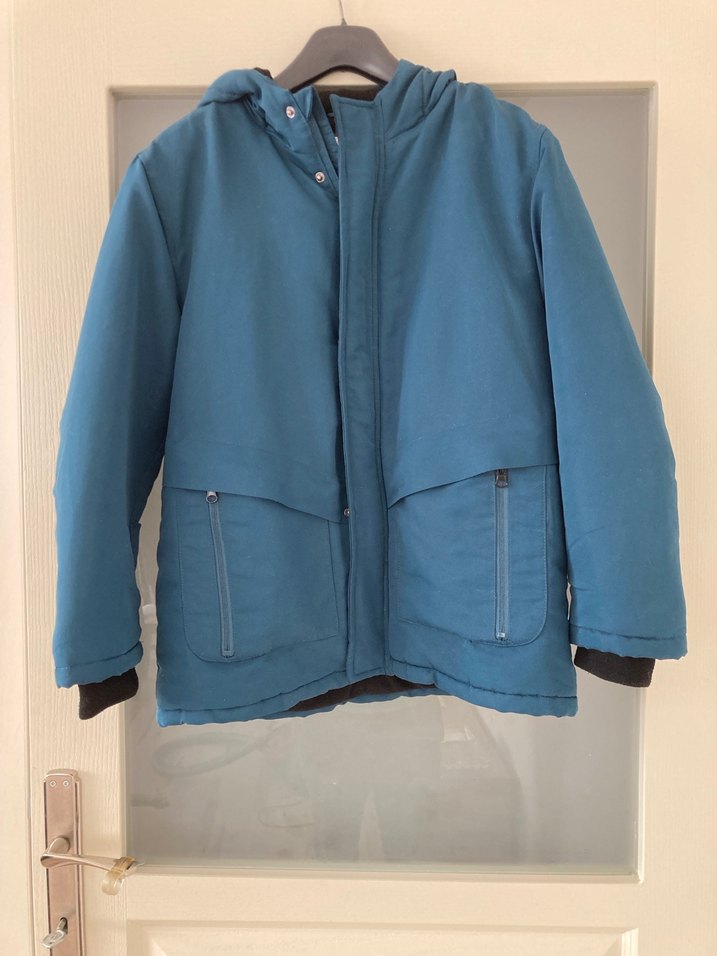 Erkek ÇocukMavi mont - Görsel 2