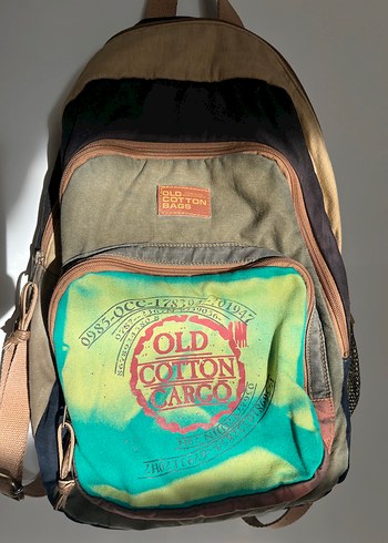 Old Cotton Bags Sırt Çantası