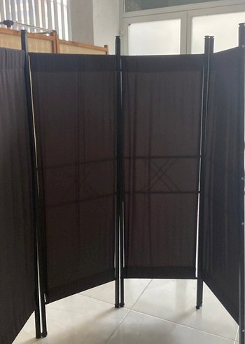 Siyah Modern Panel Perde - Görsel 4