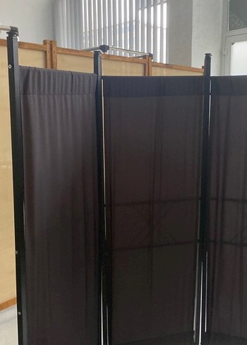 Siyah Modern Panel Perde - Görsel 2