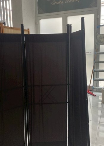 Siyah Modern Panel Perde - Görsel 3