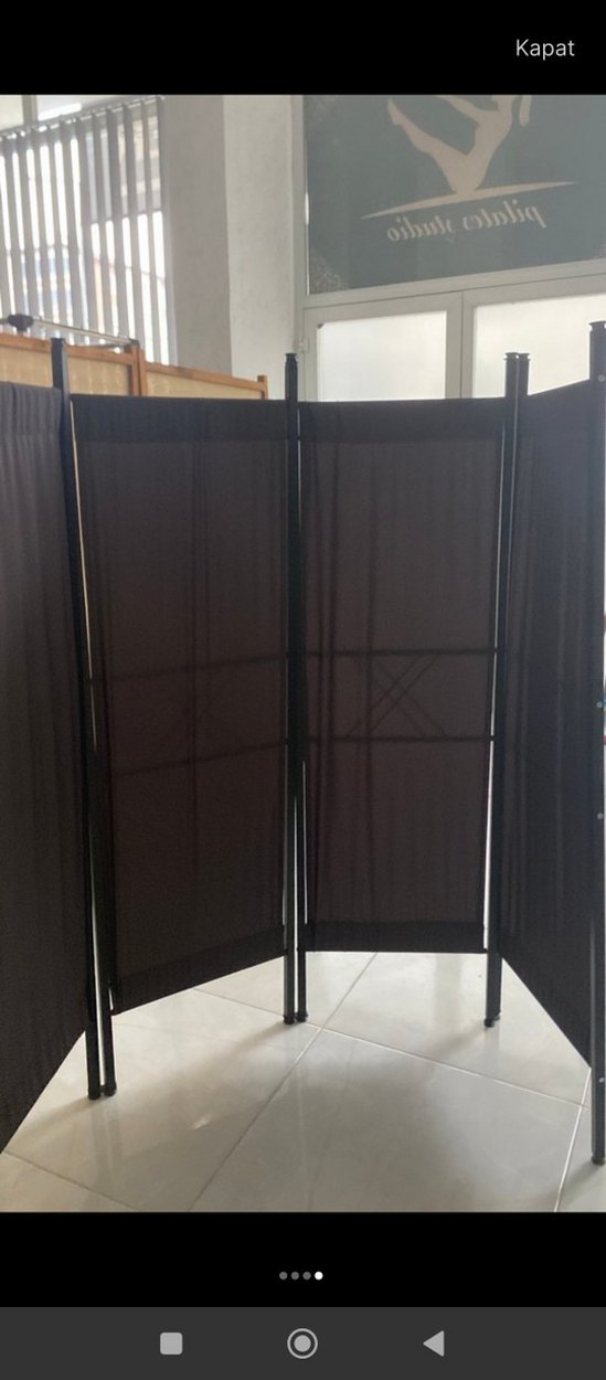 Siyah Modern Panel Perde - Görsel 4