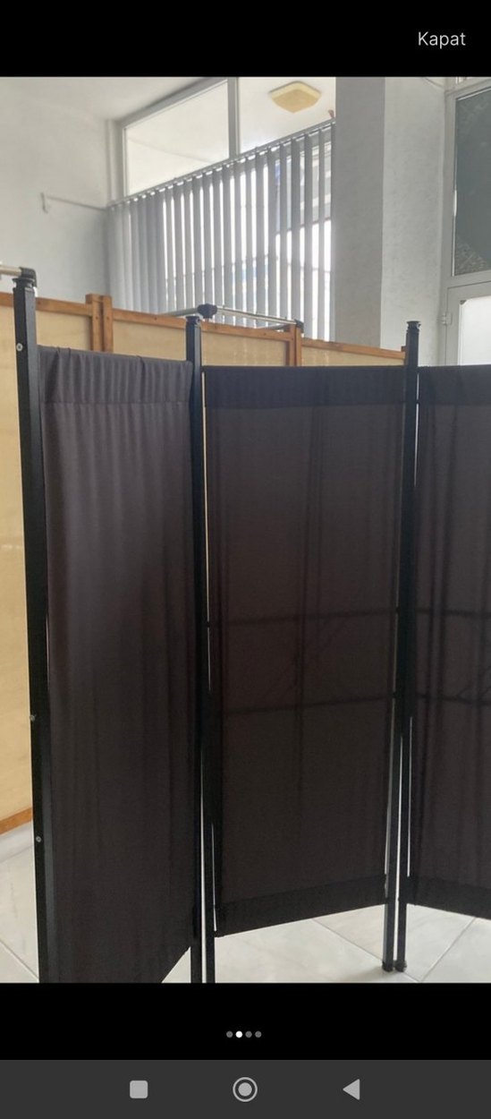 Siyah Modern Panel Perde - Görsel 2