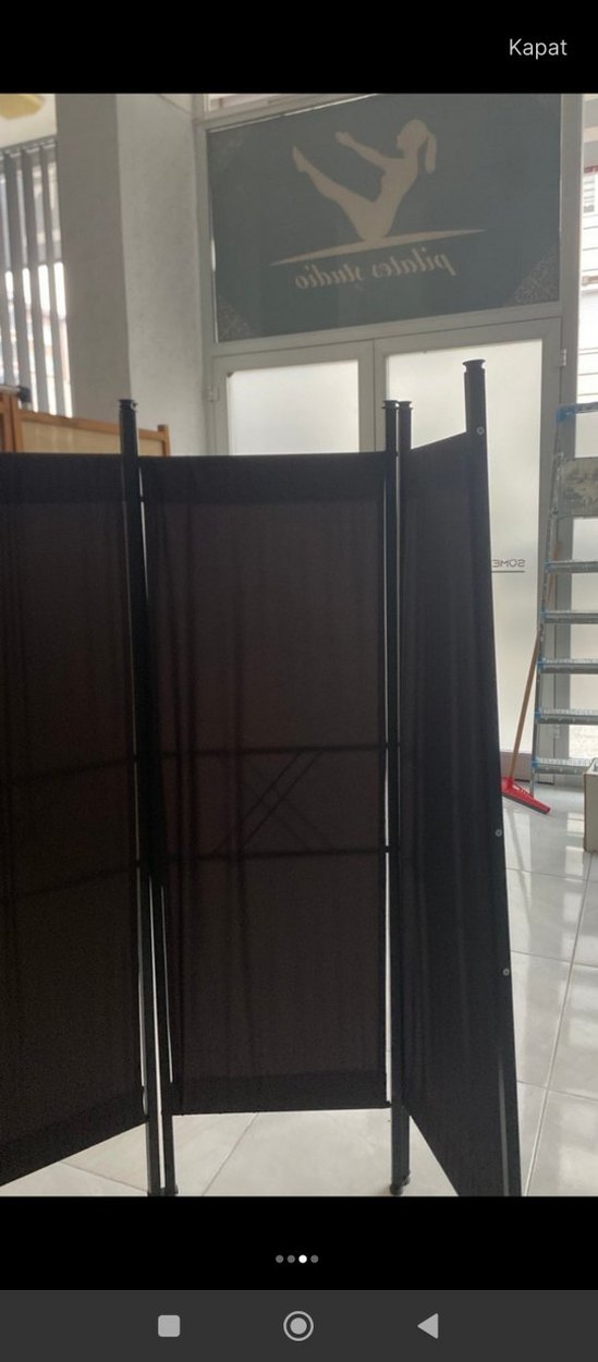 Siyah Modern Panel Perde - Görsel 3