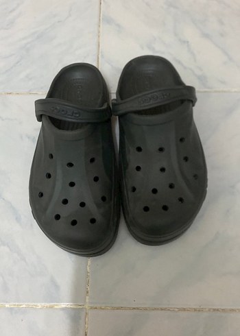 Crocs Koyu Gri Crocs Rahat Ve Sik Terlik