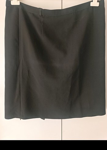 Siyah Midi Hamile Eteği - Görsel 3