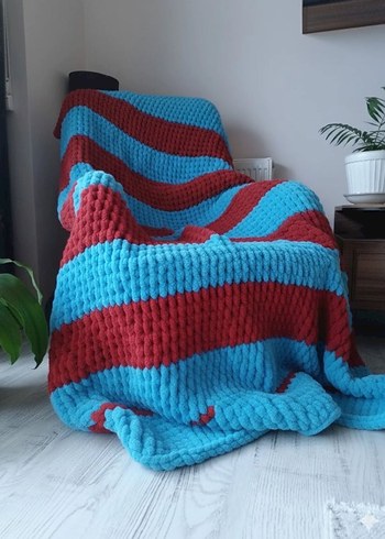 Alize Puffy Battaniye - Görsel 3