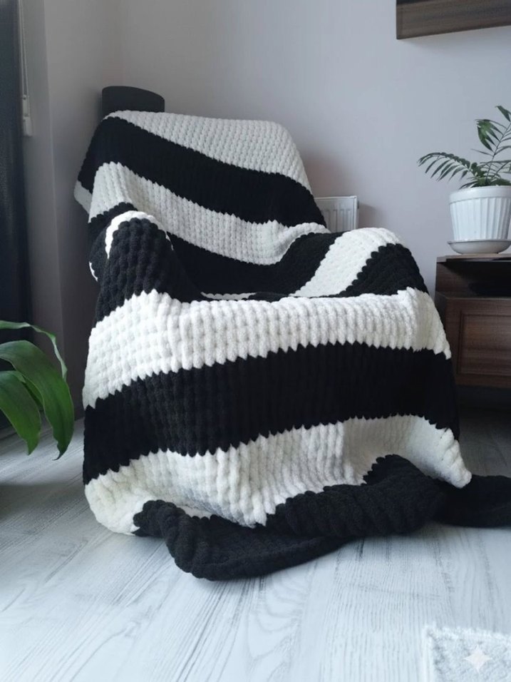 Alize Puffy Battaniye - Görsel 4