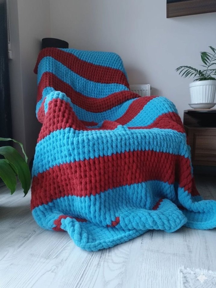 Alize Puffy Battaniye - Görsel 3