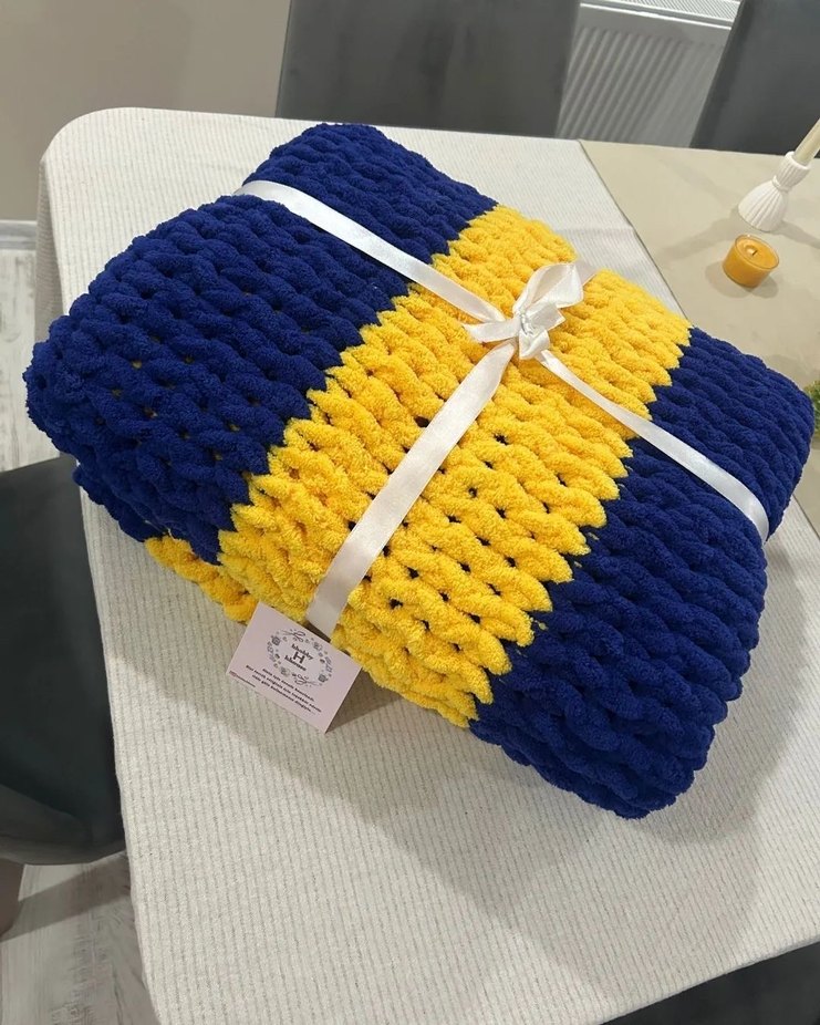 Alize Puffy Battaniye - Görsel 2