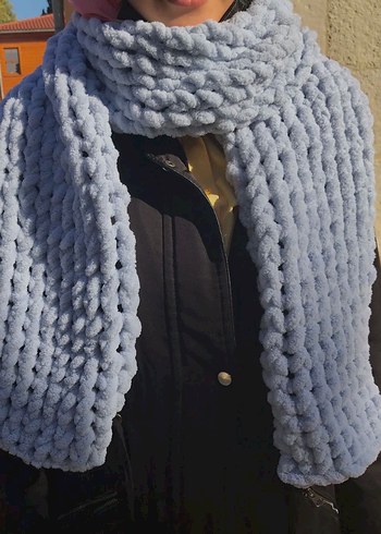 Alize Puffy Atkı - Görsel 2