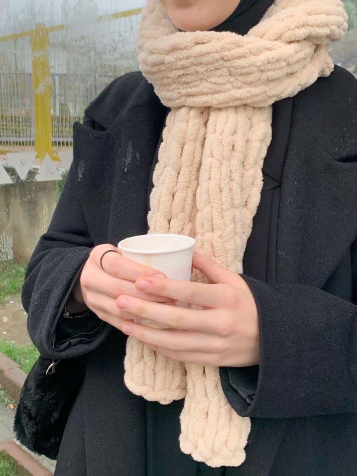 Alize Puffy Atkı - Görsel 3