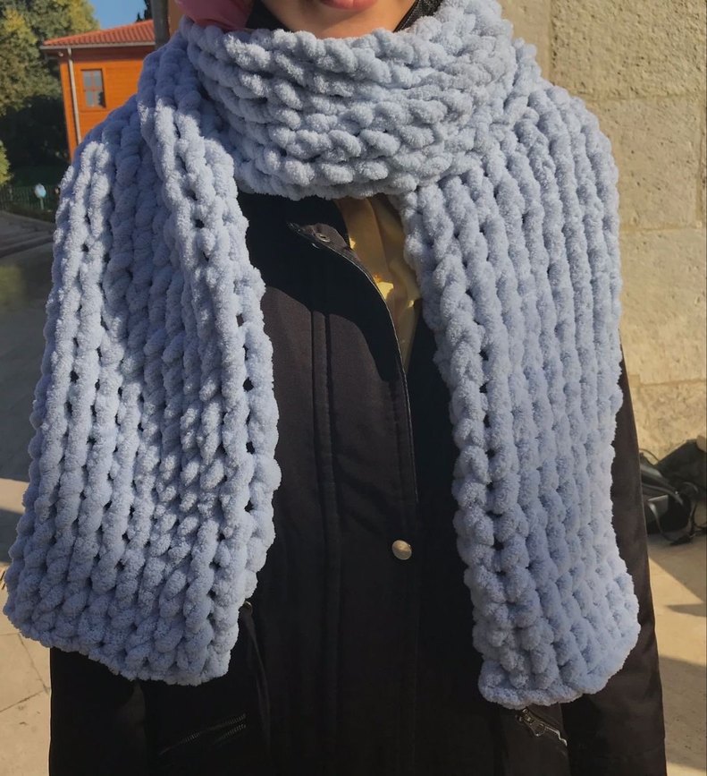 Alize Puffy Atkı - Görsel 2