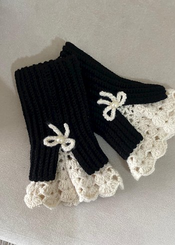 Vintage Kadın Eldiven - Görsel 2