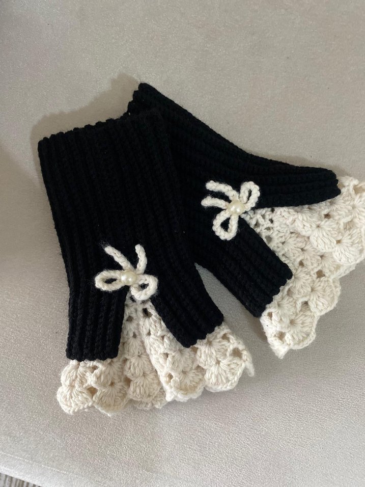 Vintage Kadın Eldiven - Görsel 2