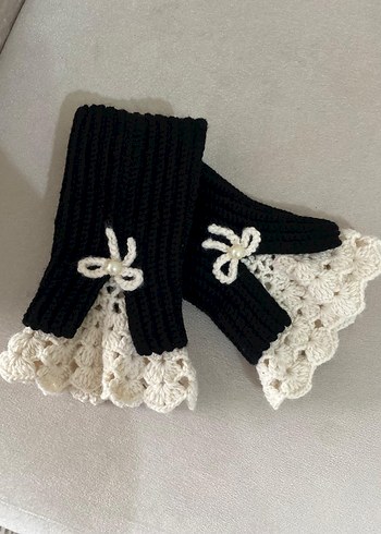 vintage Kadın Eldiven - Görsel 2