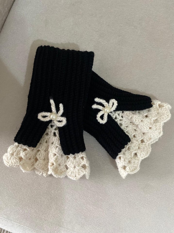 vintage Kadın Eldiven - Görsel 2