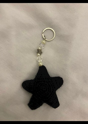 Yıldız çanta charmı - Görsel 2